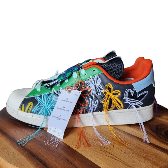 Adidas Superstar x Sean Wotherspoon Superearth Men’s Size 10 NWT - Picture 3 of 13
